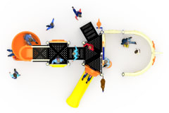 Gemi Temalı Oyun Grubu A-100 PRK-100 | Temalı Metal Oyun Grupları | Erse Kent Mobilyaları